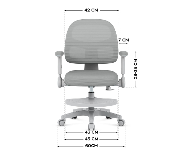 Huzaro Mark Adler Junior 5.0 Grey - 1317306 - zdjęcie 6